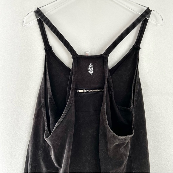 🍒NWOT (A164) Free People Hot Shot Mini Dress. Black. Size: Small - Picture 8 of 12